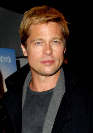 Brad Pitt à la première du film documentaire "God grew tired us" à Los Angeles en 2007.
