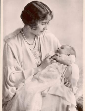 Baptême de la reine Elisabeth II en 1926