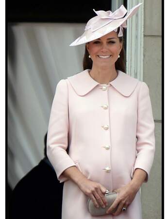 Kate Middleton : dernière apparition officielle avant l'accouchement