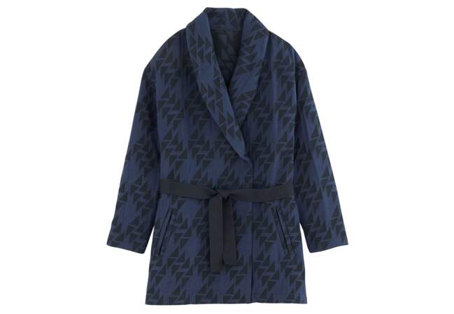 Tendance kimono : version manteau