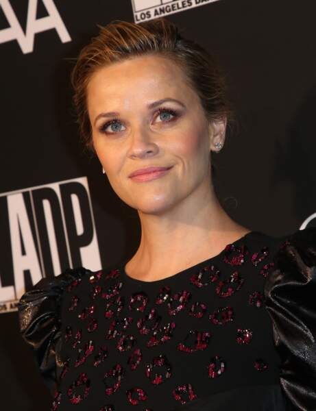 Sa mère, l'actrice Reese Witherspoon