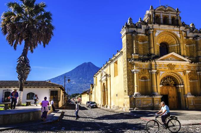 Janvier - Antigua, Guatemala
