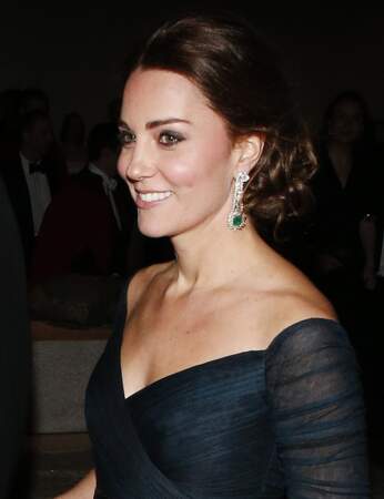 La coiffure sophistiquée de Kate Middleton 