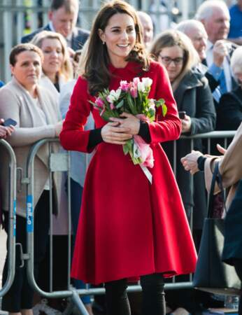 Kate Middleton à Belfast : tous les looks de sa folle journée