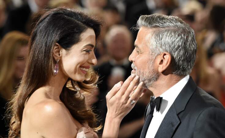 Amal et George Clooney, 17 ans d'écart