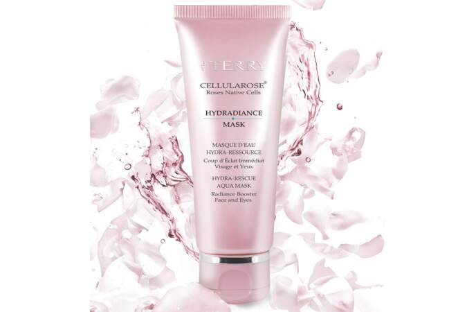 Masque d’eau Hydra-ressource, Hydradiance, Cellularose, By Terry, 62 €