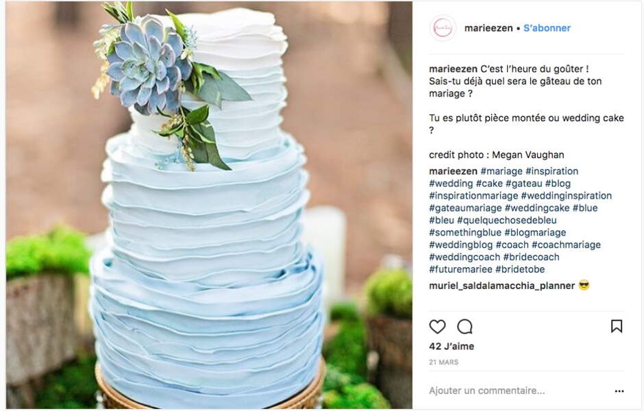 Gateau De Mariage Nos Idees Tendances Femme Actuelle