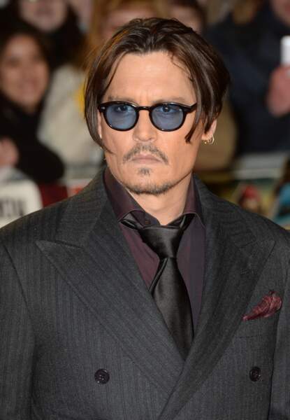 Johnny Depp, 2015