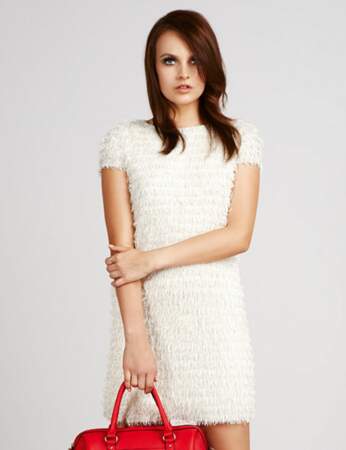 La robe blanc d’hiver