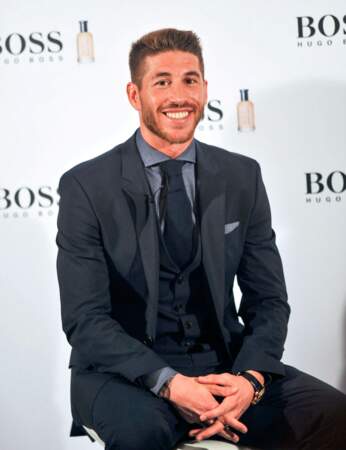 Sergio Ramos : Joueur de l’équipe d’Espagne (28 ans)