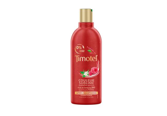 Après-shampooing couleur sublime de Timotei