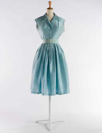 Exposition Dalida : la robe-chemise