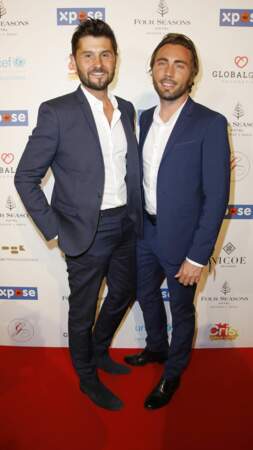 Christophe Beaugrand et Ghislain Gerin à Paris, le 3 juin 2019