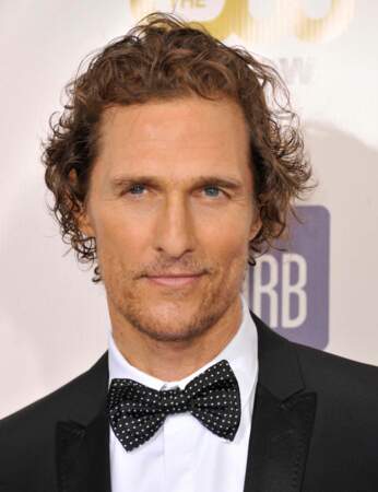 La coupe de cheveux de Matthew McConaughey