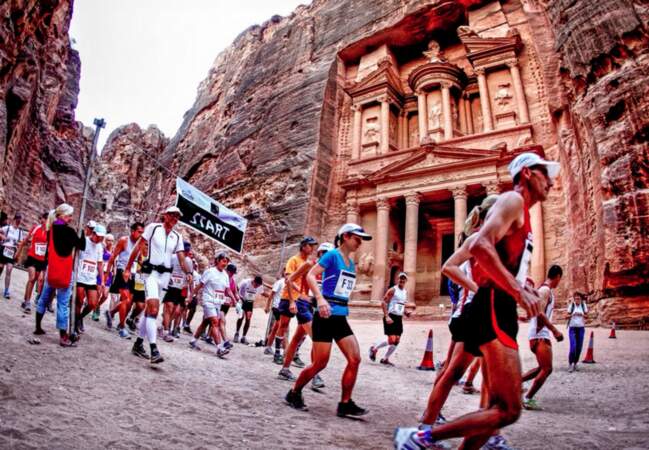 6 – Le marathon du désert à Petra
