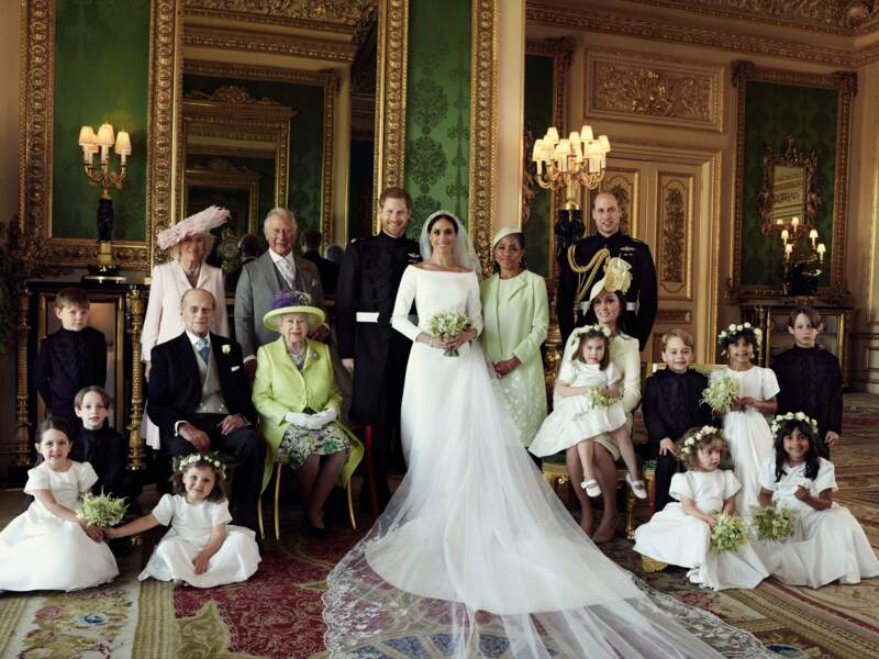 Elizabeth II, Meghan, Harry et la famille royale 