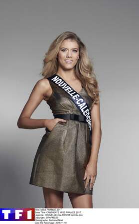 Miss Nouvelle-Calédonie - Andréa Lux 