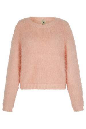 Pull : rose layette 