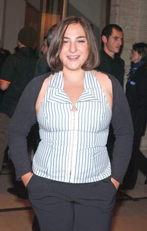 Marilou Berry en 2004 à New York pour le New York Film Festival