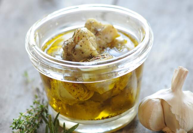 Artichauts à l’huile d’olive