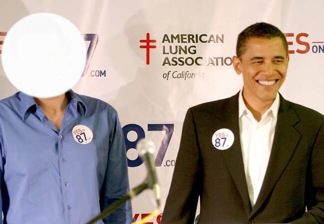 Quel acteur américain soutient Obama ?