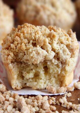 Crumb cake cannnelle façon muffin