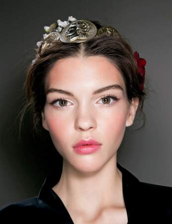 Le total look rose de Dolce & Gabbana