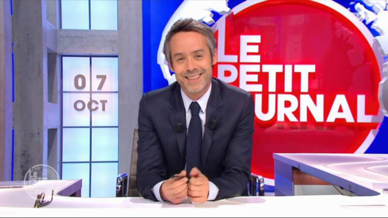 Yann Barthès quitte l'émission du "Petit Journal" de Canal Plus pour rejoindre TF1...