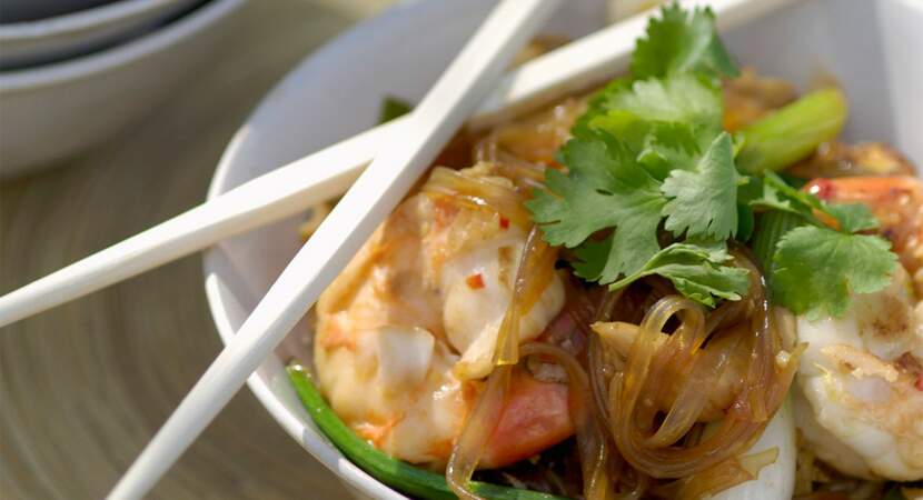 70 recettes asiatiques à base de nouilles chinoises - Cuisine Actuelle