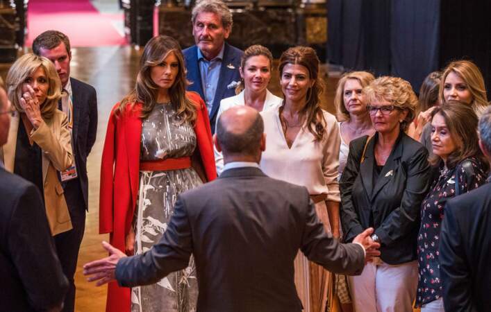 Brigitte Macron, Melania Trump, Juliana Awada et les compagnes des présidents du G20