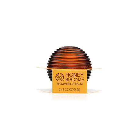 Baume à Lèvres Scintillant Honey Bronze