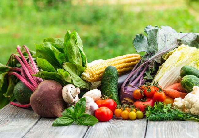Bouder les fruits et légumes