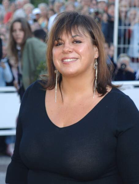 Michèle Bernier au festival de Cannes en mai 2005.