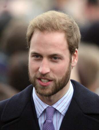 La barbe du Prince William