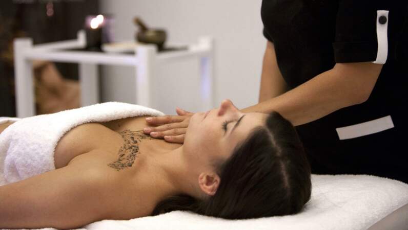 Le massage Shirotchampi au Grand Hotel Les Flamants Roses (Canet)