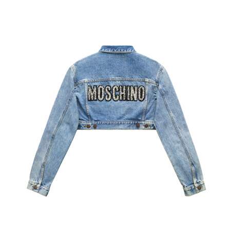 Collection H&M x Moschino : la veste en jean