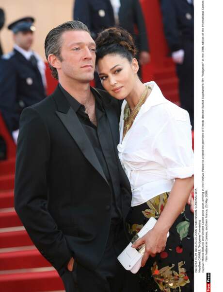 Vincent Cassel et Monica Bellucci : 2006