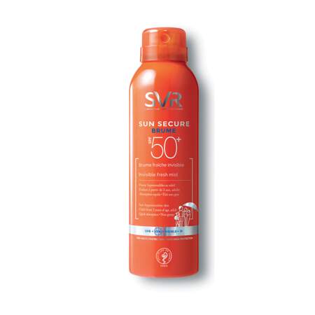 Brume fraîche invisible Sun Secure SPF50 - SVR