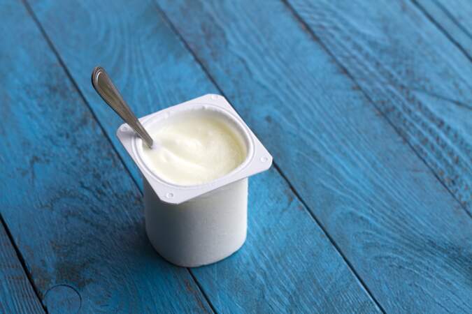 Les yaourts nature