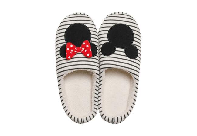 Mickey : les chaussons C&A