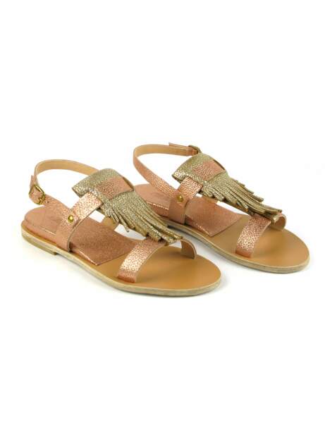 sandales hippie chic