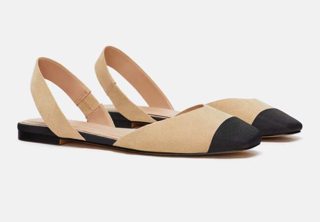 Nouveautés Zara : les chaussures à brides