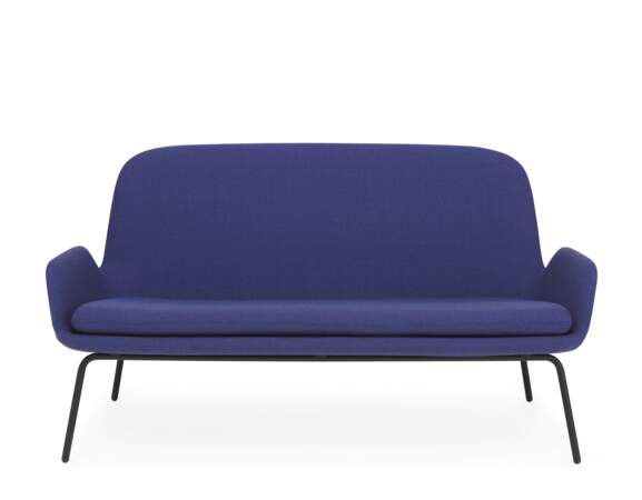 Canapé design bleu
