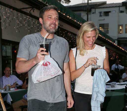 Ben Affleck et Lindsay Shookus s'offrent un dîner romantique