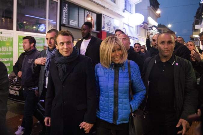 Hier soir, au Touquet, Emmanuel et Brigitte Macron ont dîné dans une brasserie voisine