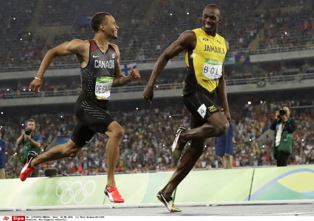 Usain Bolt, vitesse lumière 
