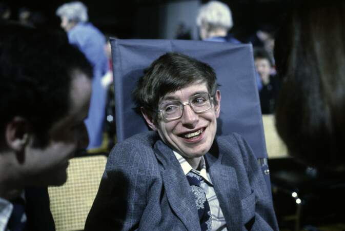 Stephen Hawking, le 14 mars