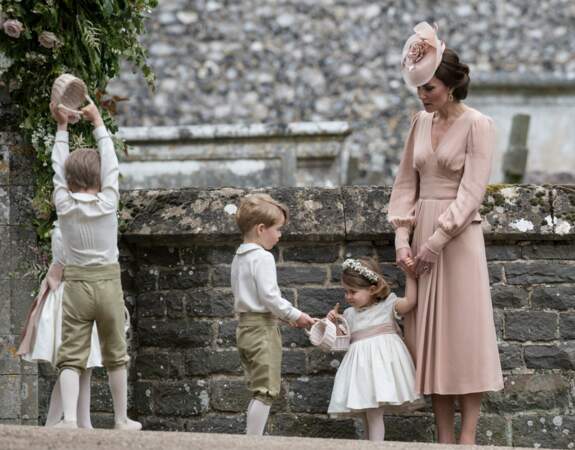Mariage de Pippa Middleton et James Matthews : la femme du prince William semble être contrariée