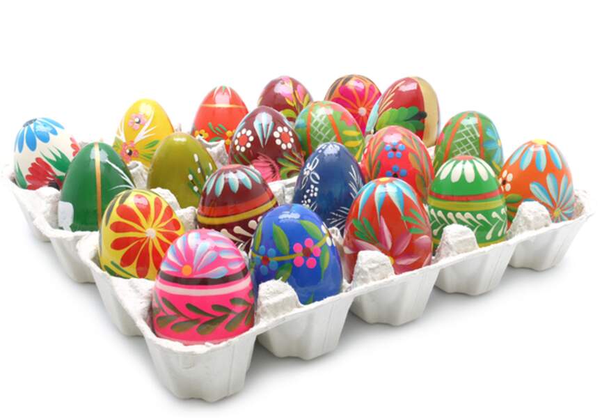 Des idées pour décorer vos oeufs de Pâques