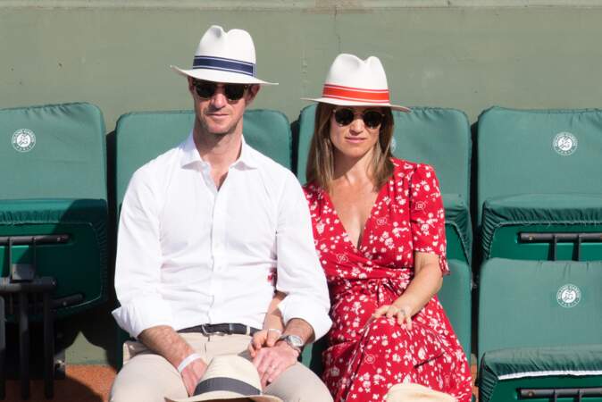 Pippa Middleton et son mari James Matthews